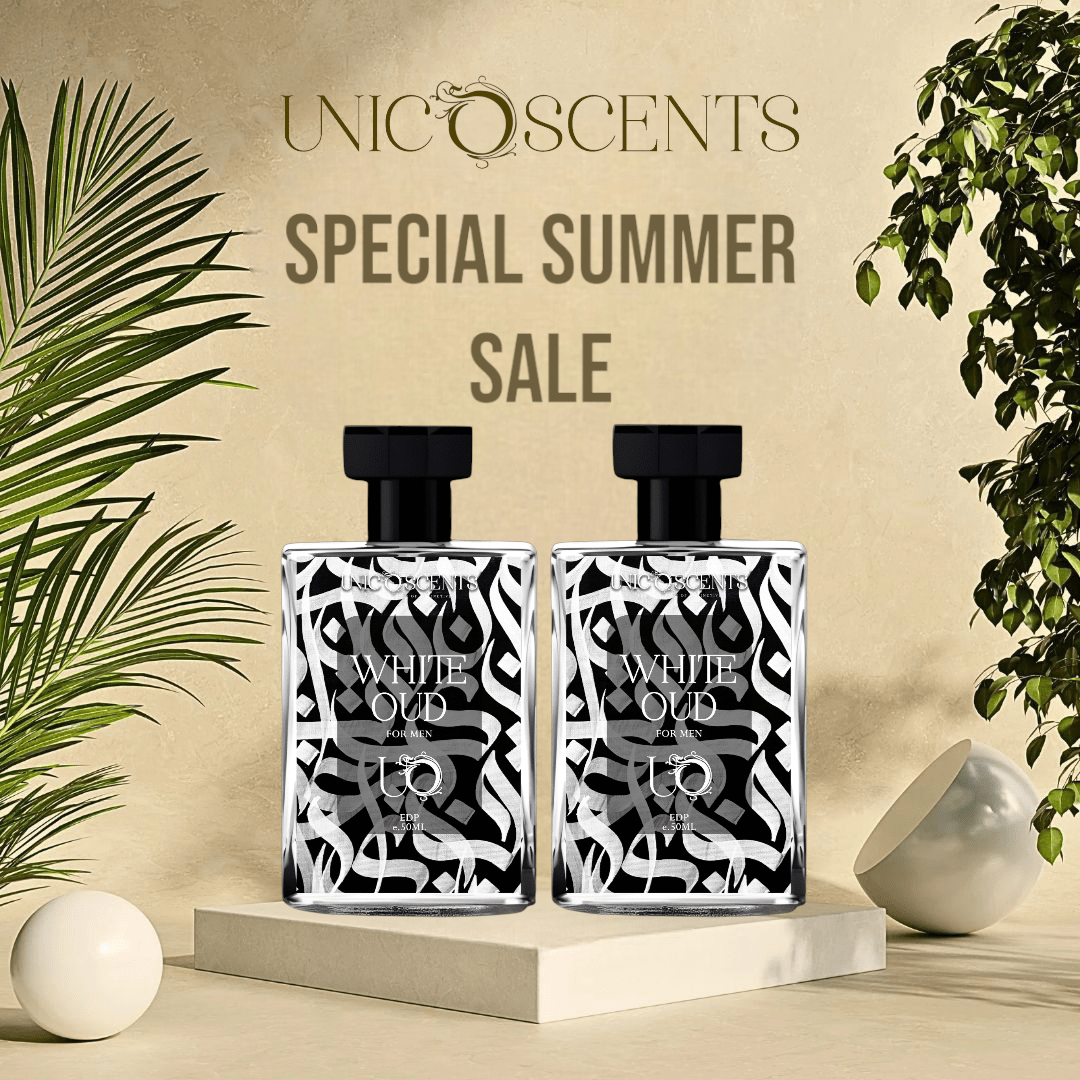 WHITE OUD PACK OF 2 - SPECIAL SUMMER SALE - Unico Scents