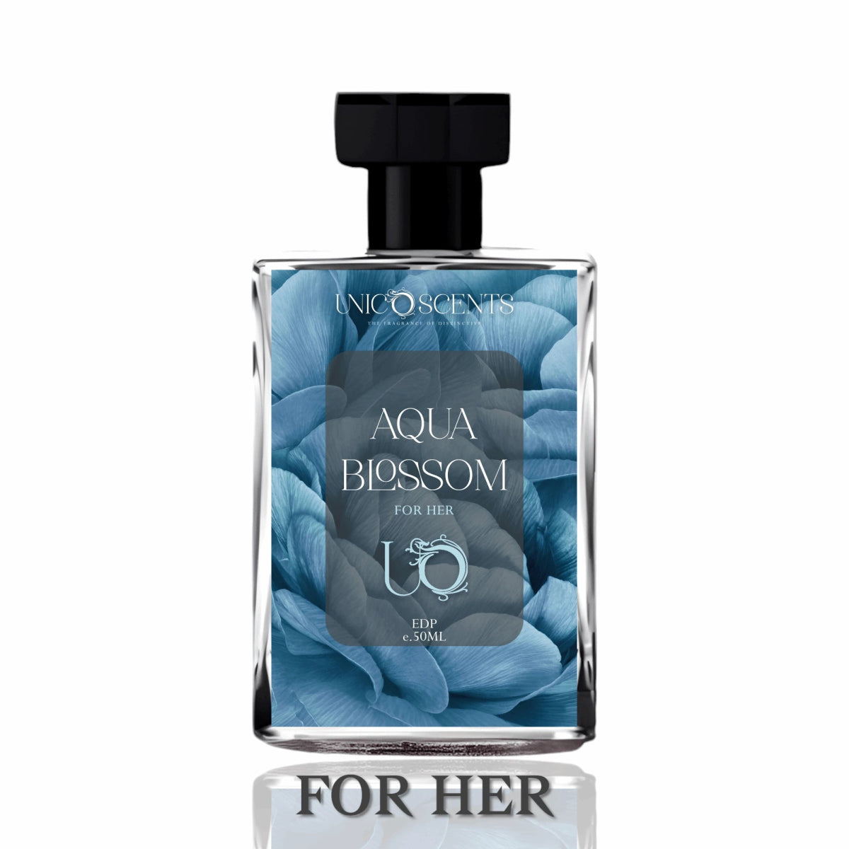 AQUA BLOSSOM - INSPIRED BY DAVIDOFF COOL WATER WOMEN - Unico Scents