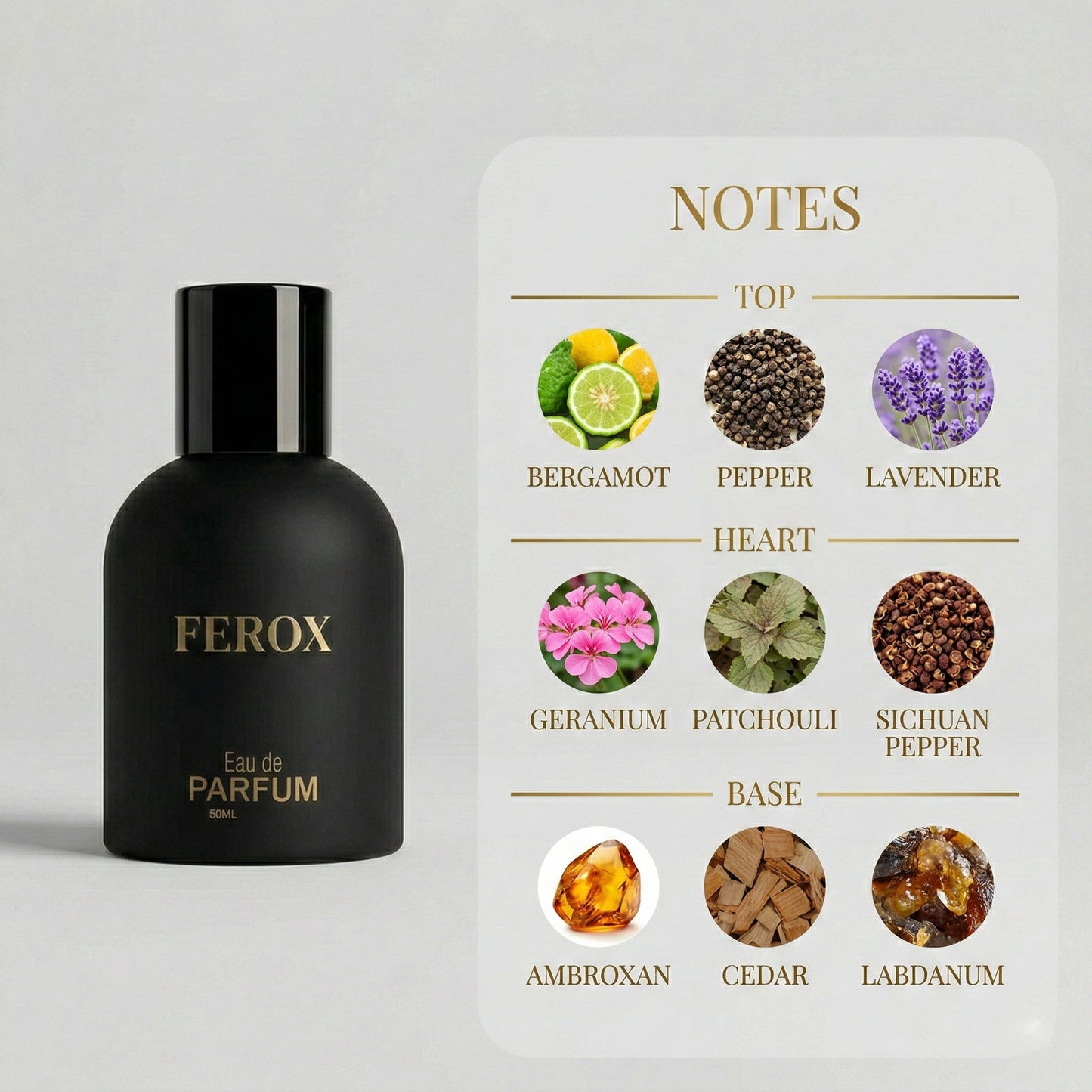 FEROX | The Wild Reserve | 50ml