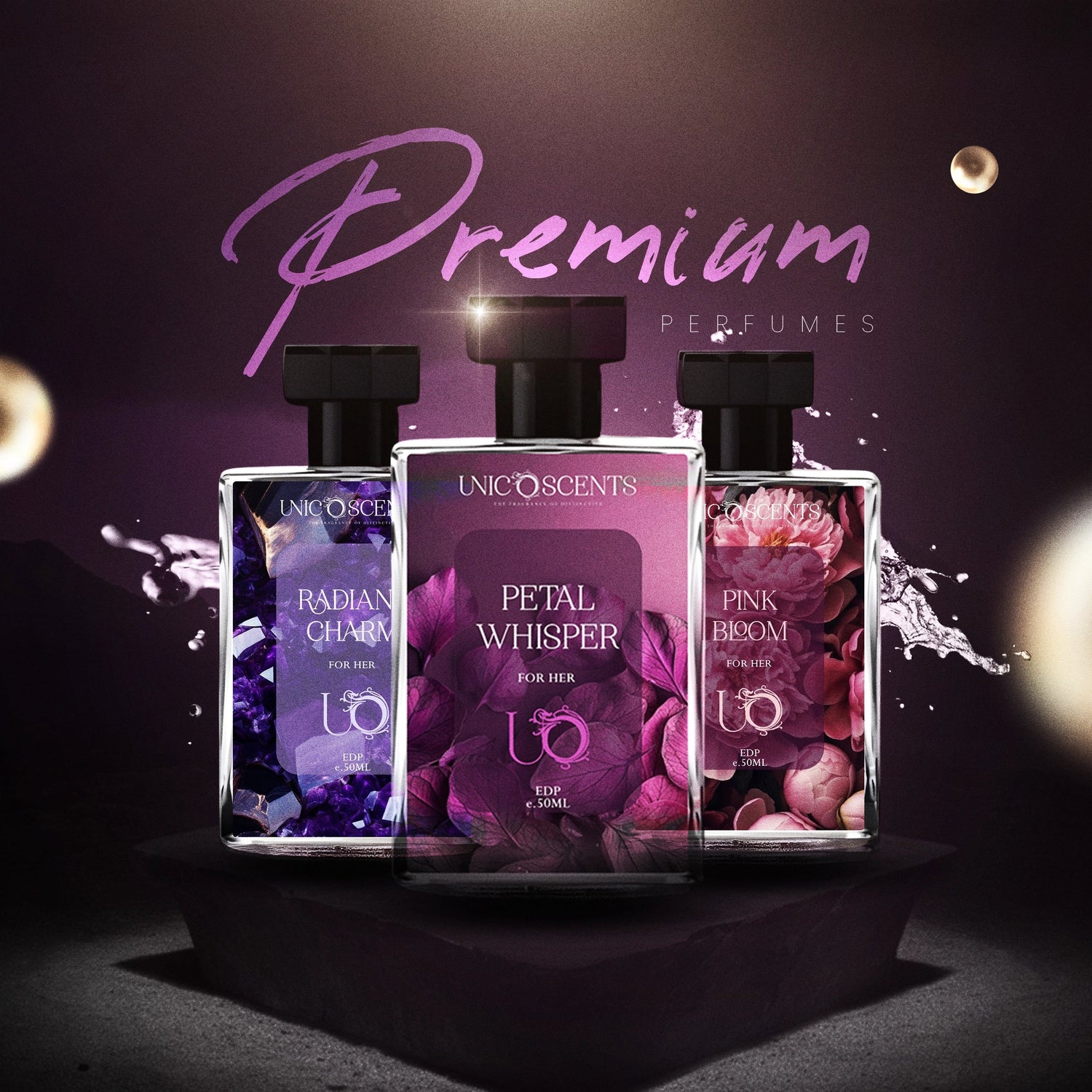 FOR WOMEN - Unico Scents