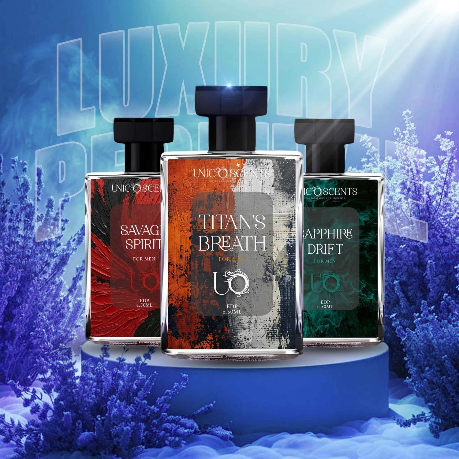 FOR MEN - Unico Scents
