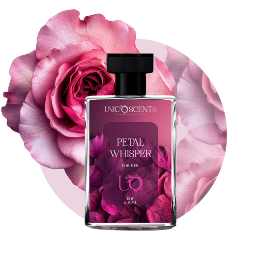 PETAL WHISPER - INSPIRED BY GUCCI FLORA - Unico Scents