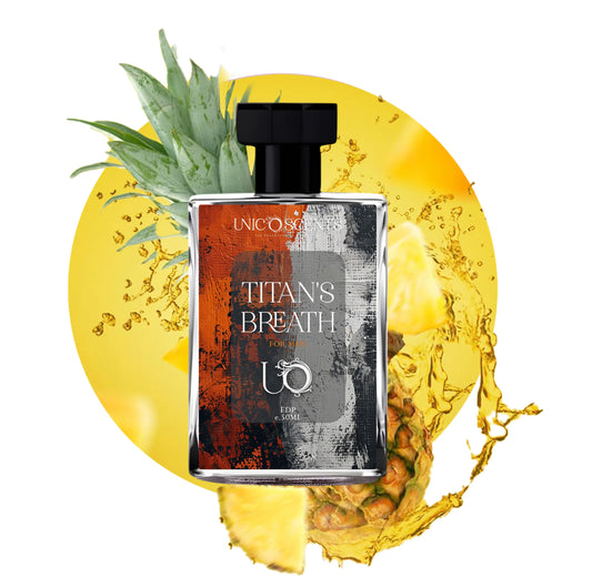 TITAN'S BREATH - INSPIRED BY CREED AVENTUS - Unico Scents